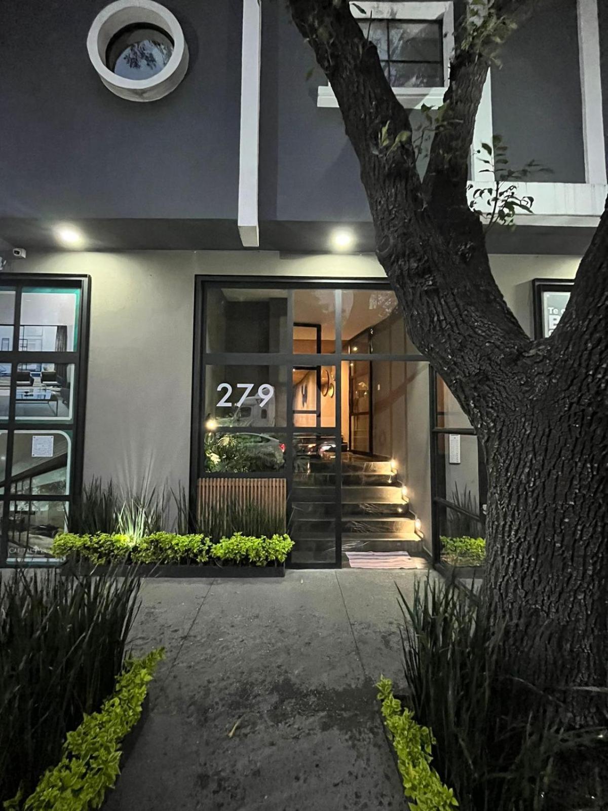 Apartamentos La Condesa México DF Exterior foto
