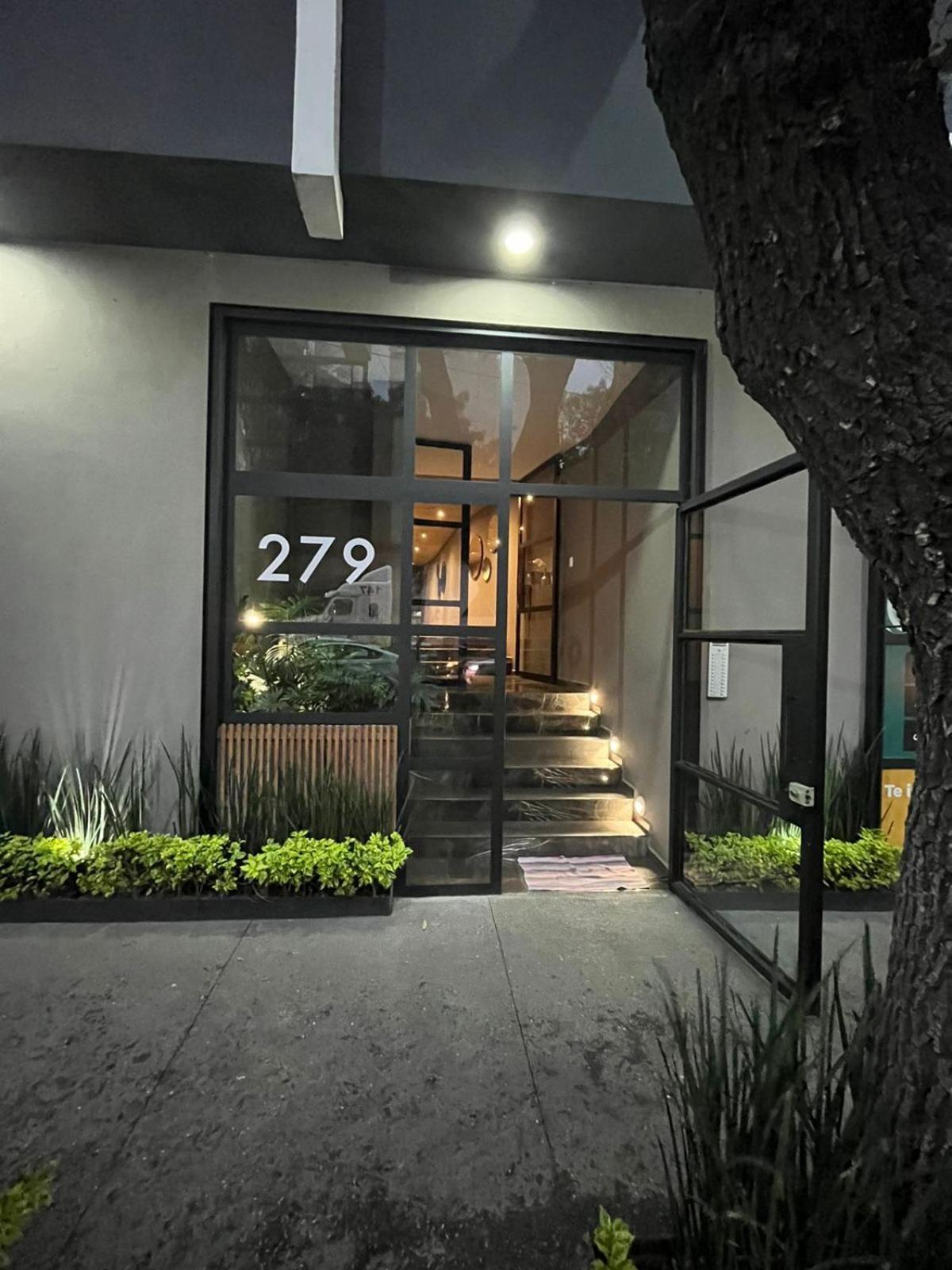Apartamentos La Condesa México DF Exterior foto