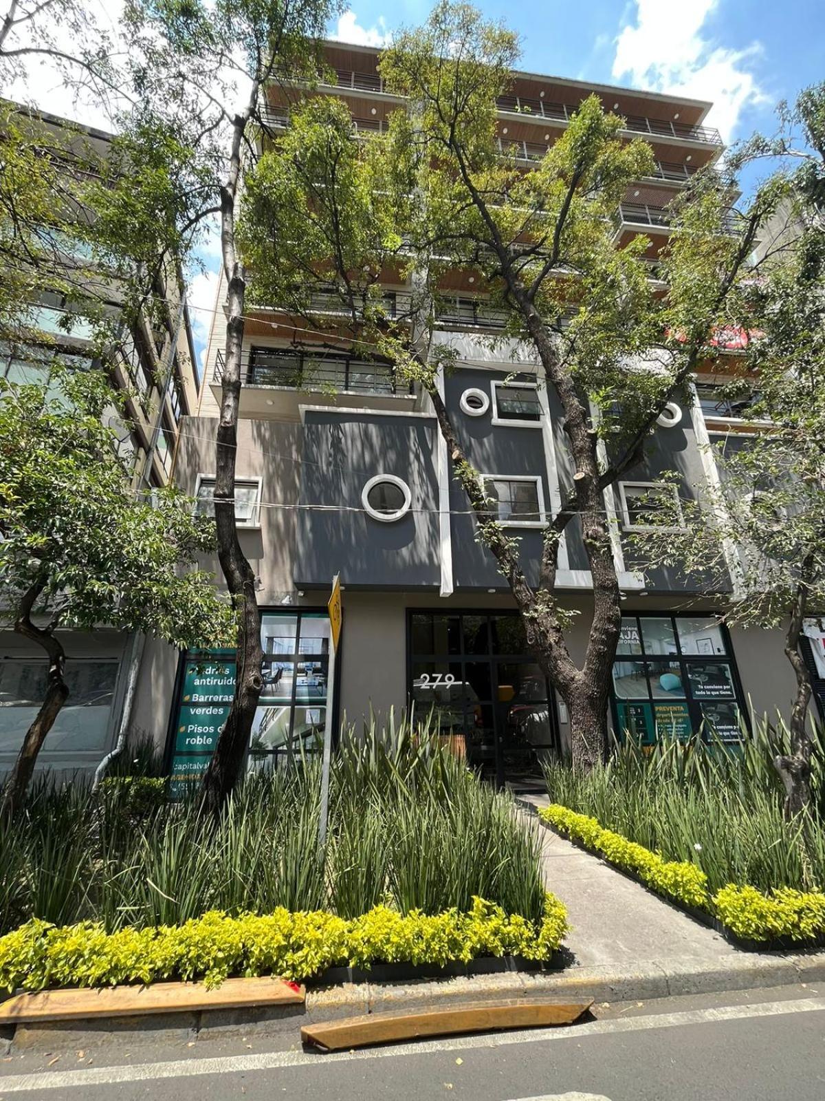 Apartamentos La Condesa México DF Exterior foto
