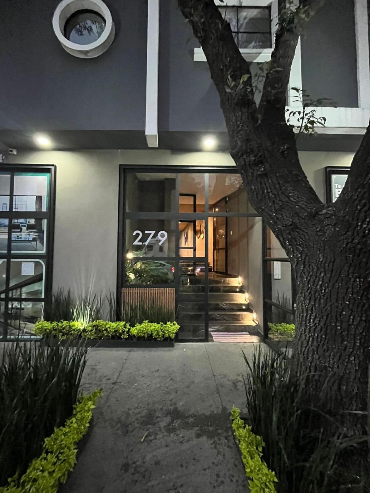 Apartamentos La Condesa México DF Exterior foto