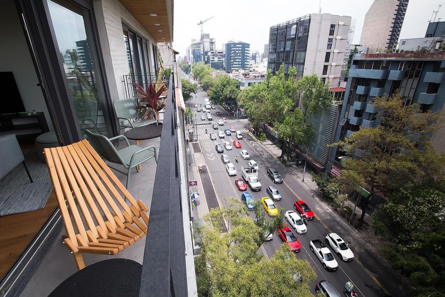 Apartamentos La Condesa México DF Exterior foto