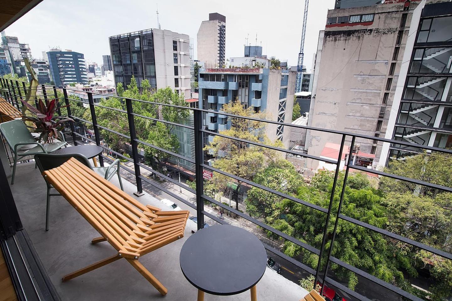 Apartamentos La Condesa México DF Exterior foto