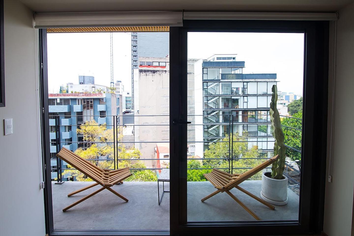 Apartamentos La Condesa México DF Exterior foto