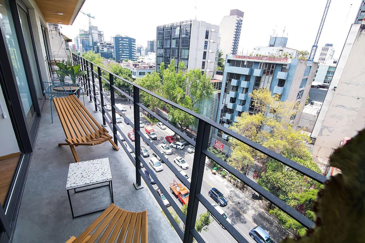 Apartamentos La Condesa México DF Exterior foto